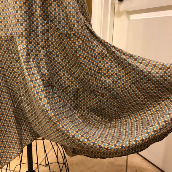 Sundance 100% Silk Sleeveless Day Dress - Picture 6 of 8